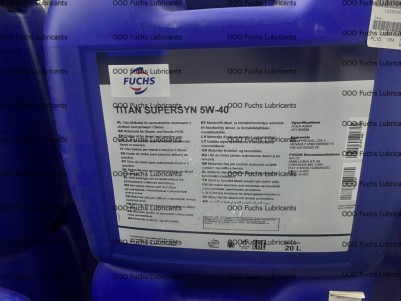Масло моторное 5W-40 Titan SuperSyn 20л