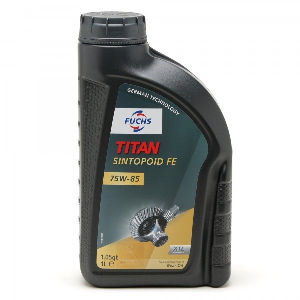 Масло трансмиссионное 75W85 Titan Sintopoid FE 1л