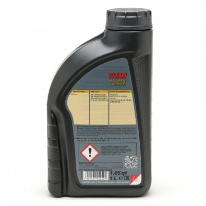Масло трансмиссионное 75W-85 Titan Sintopoid FE 1л