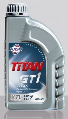 Масло моторное 0W-20 Titan GT1 FLEX 5
