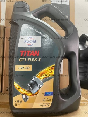 Масло моторное 0W-20 Titan GT1 FLEX 5