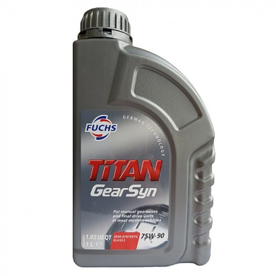 Масло трансмиссионное 75W-90 TITAN GEAR SYN SAE 1л