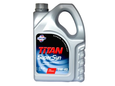 Масло моторное 5W-40 Titan SuperSyn 4л