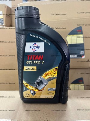 Масло моторное 0W-20 Titan GT1 Pro V 1л