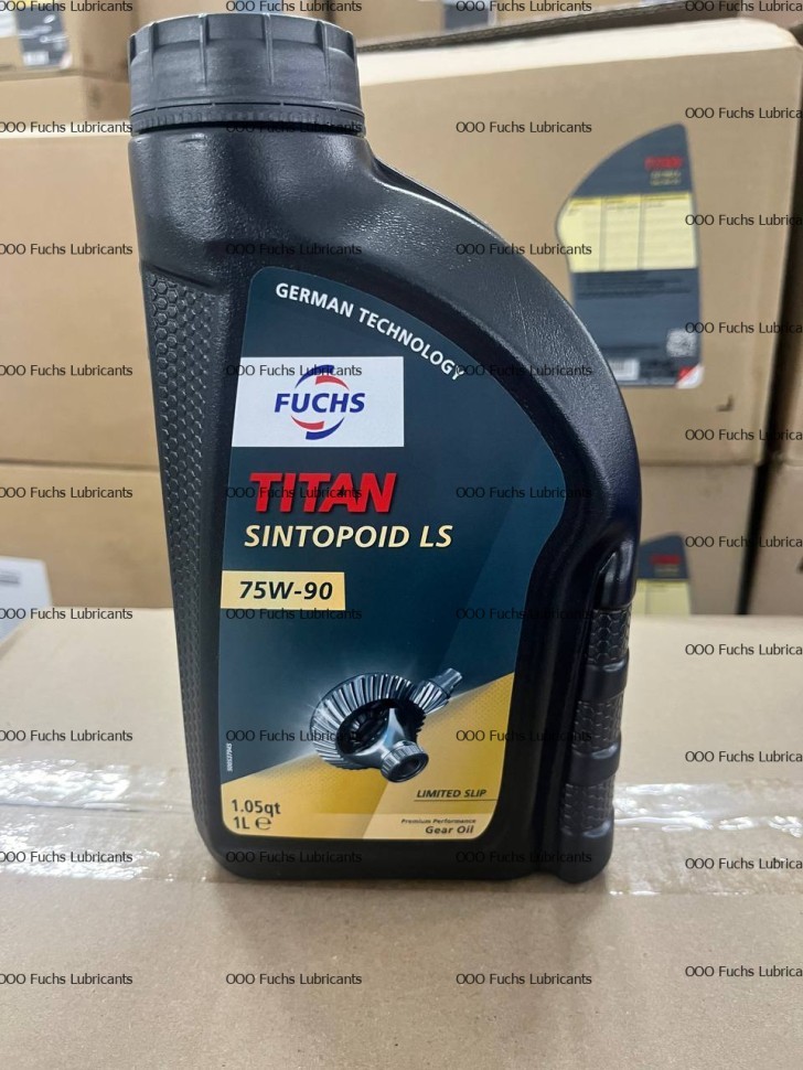 Масло трансмиссионное 75W-90 Titan Sintopoid LS 1л