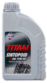 Масло трансмиссионное 75W-90 Titan Sintopoid LS 1л