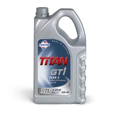 Масло моторное 5W-40 Titan GT1 Flex 3 4л