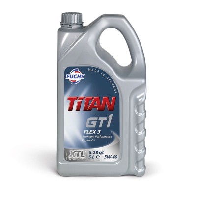 Масло моторное 5W-40 Titan GT1 Flex 3 5л