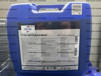 Масло моторное 0W20 Titan GT1 Flex 5 20л