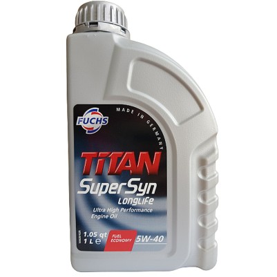 Масло моторное 5W-40 Titan SuperSyn LongLife 1л