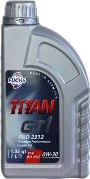 Масло моторное 0W-30 TITAN GT1 PRO 2312 1л