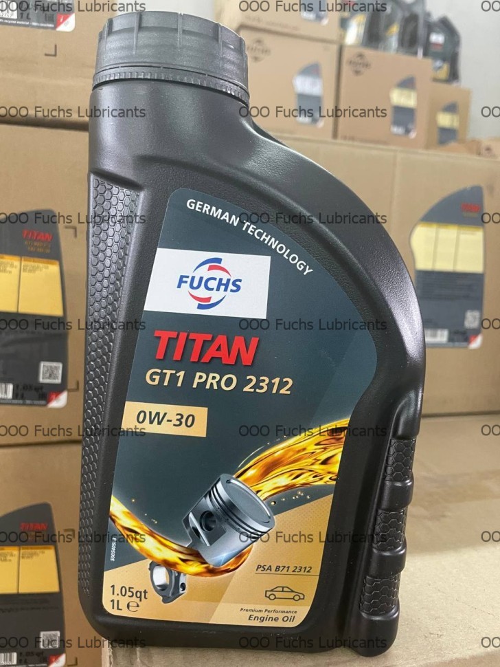 Масло моторное 0W-30 TITAN GT1 PRO 2312 1л