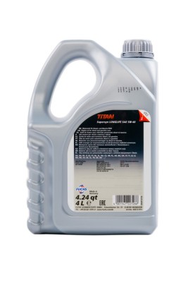 Масло моторное 5W-40 Titan SuperSyn LongLife 4л