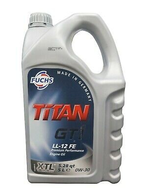 Масло моторное 0W-30 TITAN GT1 LL-12 FE 5л