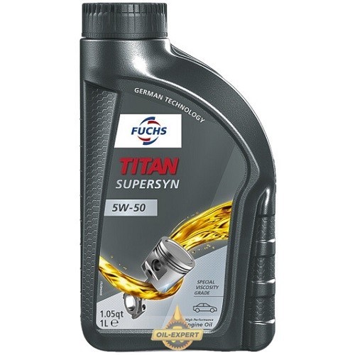 Масло моторное  5W-50 TITAN Supersyn 1л