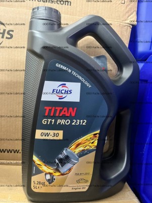 Масло моторное 0W-30 TITAN GT1 PRO 2312 5л