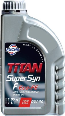 Масло моторное 0W-30 TITAN SUPERSYN F ECO-FE 1л
