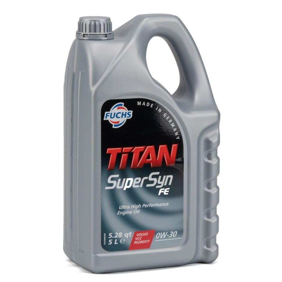 Масло моторное 0W-30 TITAN SUPERSYN FE  5л