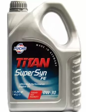 Масло моторное 0W-30 TITAN SUPERSYN FE 4л