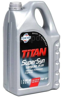 Масло моторное 0W-30 TITAN Supersyn LONGLIFE PLUS 5л