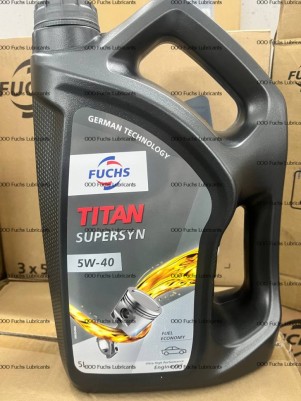 TITAN 5W40 SUPERSYN 5L