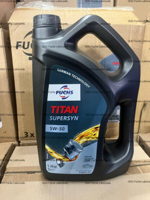 TITAN 5W50 SUPERSYN 5L