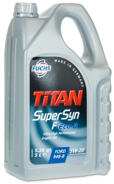 Масло моторное 5W-20 TITAN Supersyn F ECO-B 5л