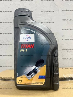 Масло трансмиссионное  TITAN FFL-8 1л