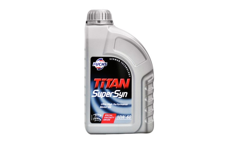 Масло моторное 10W-60 TITAN Supersyn 1л