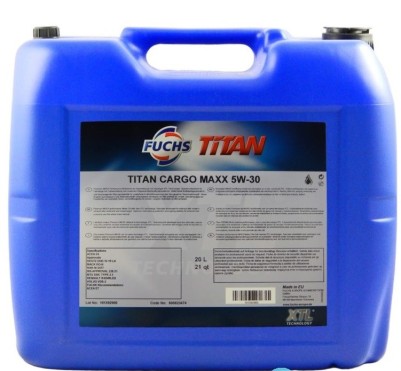 Масло моторное 5W-30 TITAN CARGO MAXX 20л