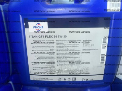 Масло моторное 5W-30 TITAN GT1 FLEX 34 20л