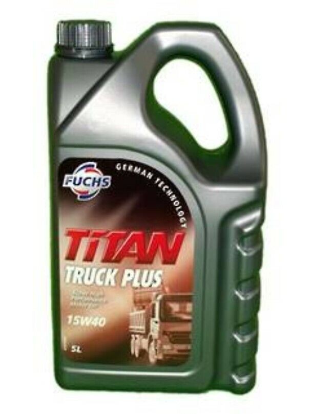 Масло моторное 15W-40 TITAN TRUCK PLUS  5л