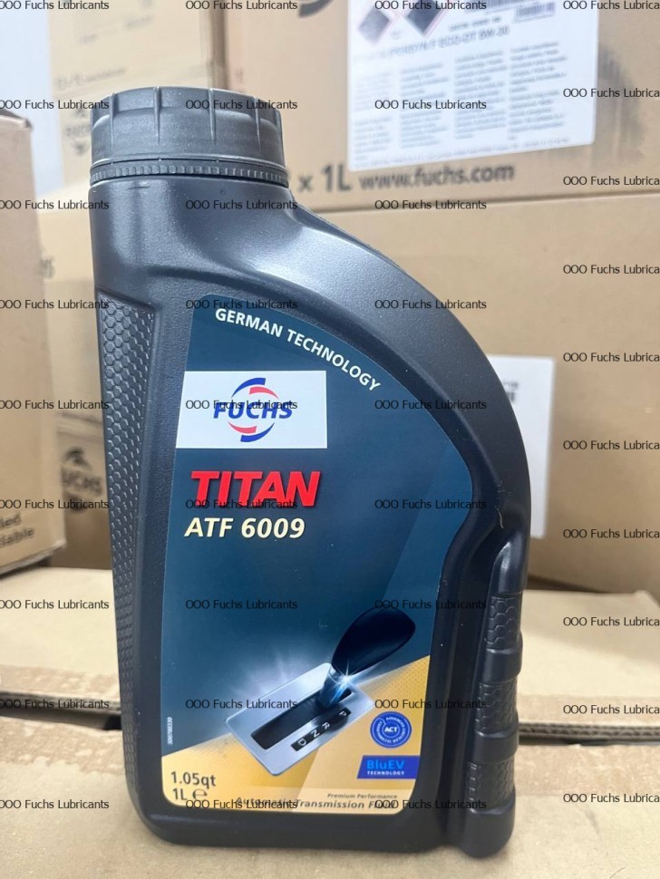 Жидкость для АКПП TITAN ATF 6009 1L
