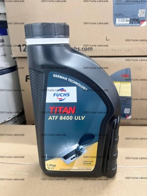 Жидкость для АКПП TITAN ATF 8400 ULV 1L