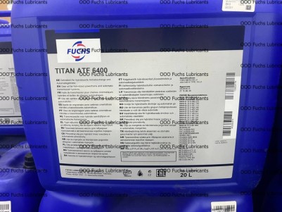 Жидкость для АКПП TITAN ATF 6400 20 л