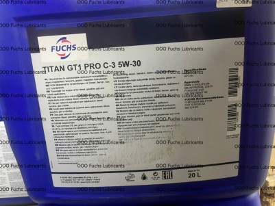 Масло моторное 5W-30 Titan GT1 Pro C3 20 л