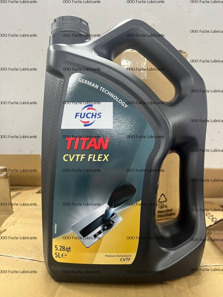 Жидкость для АКПП CVTF FLEX 5л