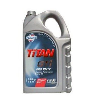 Масло моторное 5W-30 TITAN GT1 PRO RN17 5л