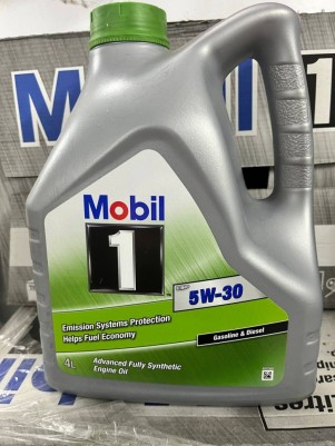 Моторное масло Mobil 1 ESP 5W-30 4л