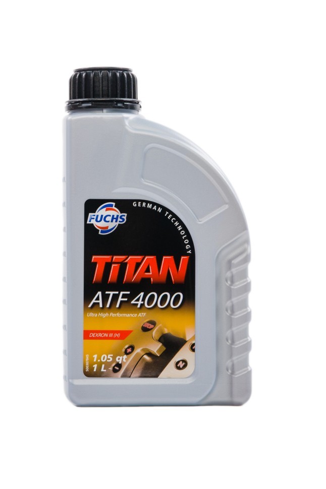 Масло трансмиссионное Titan ATF 4000 1л