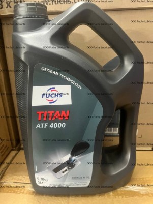 Масло трансмиссионное Titan ATF 4000 5л