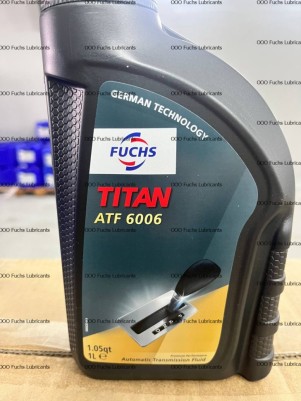 Масло трансмиссионное Titan ATF 6006 1л