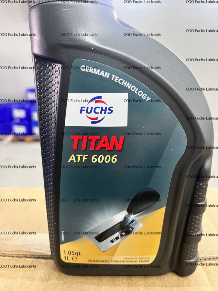 Масло трансмиссионное Titan ATF 6006 1л