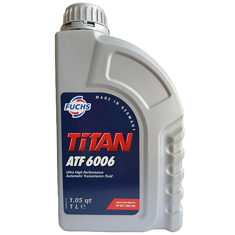 Масло трансмиссионное Titan ATF 6006 1л