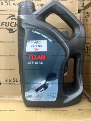 Жидкость для АКПП TITAN ATF 4134 5л