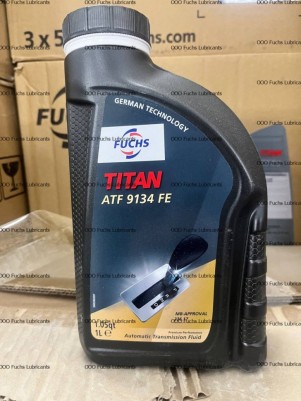 Масло трансмиссионное Titan ATF 9134 FE 1л
