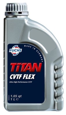 Масло трансмиссионное Titan CVTF Flex 1л