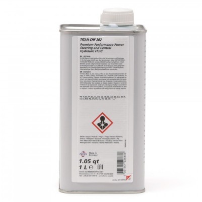 Масло гидравлическое Titan CHF 202 1л
