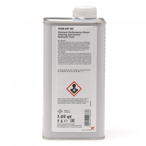Масло гидравлическое Titan CHF 202 1л
