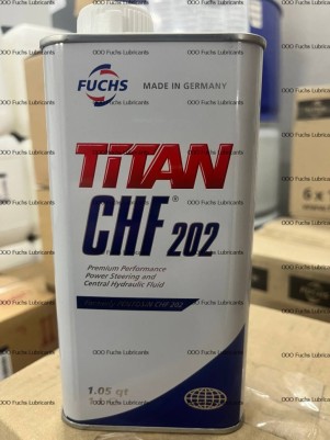 Масло гидравлическое Titan CHF 202 1л